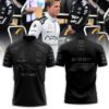 F1 The Movie - Brad Pitt 2025 APXGP Black In Black Polo Shirt BPM1004
