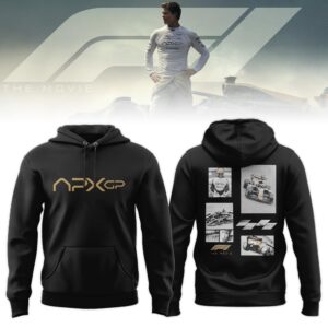 F1 The Movie - Brad Pitt 2025 APXGP Unisex Performance Hoodie BPM1006