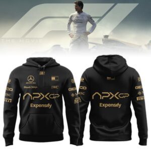 F1 The Movie - Brad Pitt 2025 APXGP Unisex Performance Hoodie BPM1007