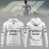 F1 The Movie - Brad Pitt 2025 APXGP Unisex Performance Hoodie BPM1008