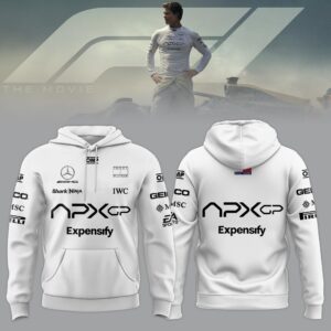 F1 The Movie - Brad Pitt 2025 APXGP Unisex Performance Hoodie BPM1008