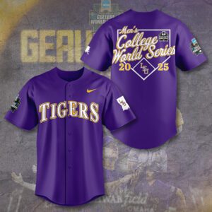 LSU Tigers Baseball Baseball Jersey GNT6025