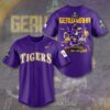 LSU Tigers Baseball Baseball Jersey GNT6027