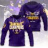 LSU Tigers Baseball Unisex Performance Hoodie GNT6076