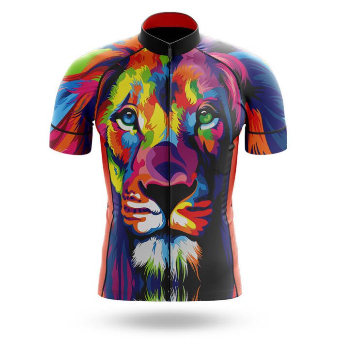 Lion - Cycling Jersey For Men/Women