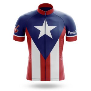 Love Puerto Rico - Cycling Jersey For Men/Women