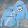 Manchester City Windbreaker Jacket GNT6051
