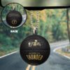 Oklahoma City Thunder NBA Final Champion 2025 Custom shape 2-sided Acrylic Car Ornament BGN1014