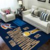Oklahoma City Thunder NBA Final Champion 2025 Rectangular Rug BGN1019