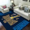 Oklahoma City Thunder NBA Final Champion 2025 Rectangular Rug BGN1039