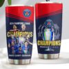 PSG F.C. Paris Saint-Germain Champions d'Europe 2025 Tumbler Cup PSG1002