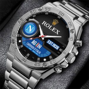 S.S.C. Napoli x Rolex Gentleman Stainless Steel Watch GNT6046