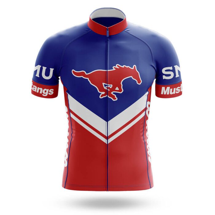 Southern Methodist University - Cycling Jersey For Men/Women