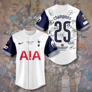 Tottenham Hotspur FC Baseball Jersey GNT6007