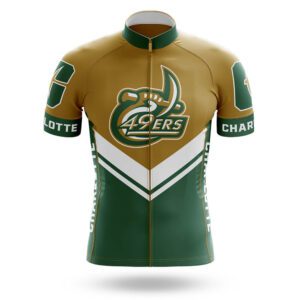 University of North Carolina Charlotte - Cycling Jersey For Men/Women