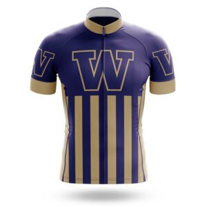 University of Washington USA - Cycling Jersey For Men/Women
