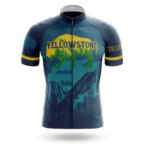 Yellowstone - Cycling Jersey For Men/Women