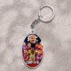 Bologna FC Custom Shape 2-sided Keychain GKC1196