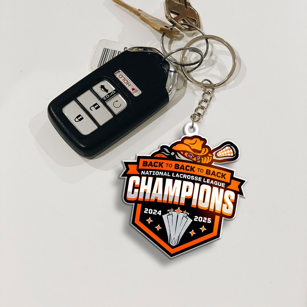 Buffalo-Bandits-Custom-Shape-2-sided-Keychain-GKC1172-2