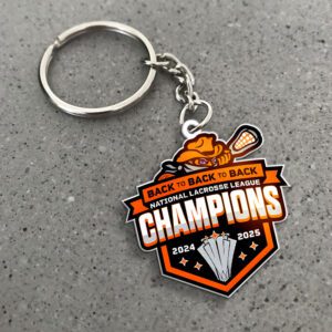 Buffalo Bandits Custom Shape 2-sided Keychain GKC1172