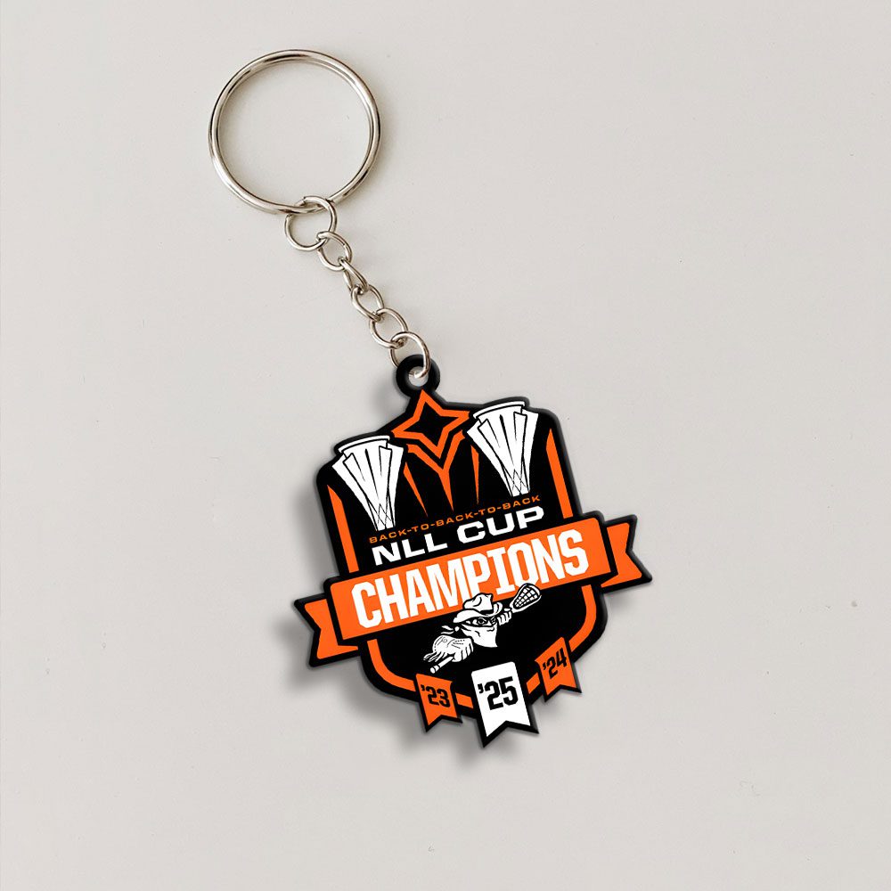 Buffalo-Bandits-Custom-Shape-2-sided-Keychain-GKC1173-2