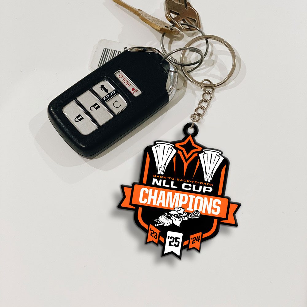 Buffalo-Bandits-Custom-Shape-2-sided-Keychain-GKC1173-3