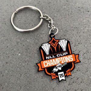 Buffalo Bandits Custom Shape 2-sided Keychain GKC1173