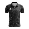 Charly Mexico Aztec Heritage Black Polo Shirt