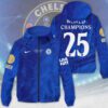 Chelsea FC 3D Windbreaker Jacket WEF1010