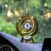Chelsea FC Champion FIFA Club World Cup 2025 Custom shape 2-sided Acrylic Car Ornament CSF1012