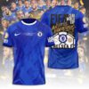 Chelsea FC Champion FIFA Club World Cup 2025 Unisex Performance T-Shirt CSF1000