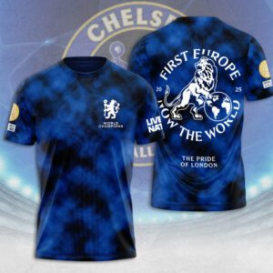 Chelsea FC Champion FIFA Club World Cup 2025 Unisex Performance T-Shirt CSF1004