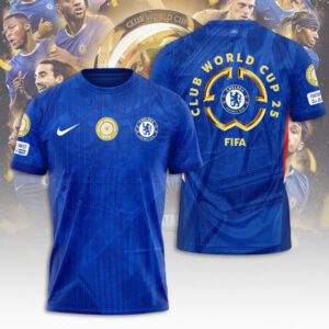 Chelsea FC Champion FIFA Club World Cup 2025 Unisex Performance T-Shirt CSF1008