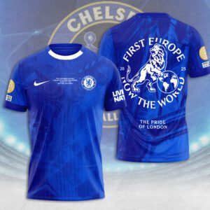 Chelsea FC Champion FIFA Club World Cup 2025 Unisex Performance T-Shirt CSF1009