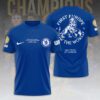 Chelsea FC Champion FIFA Club World Cup 2025 Unisex Performance T-Shirt CSF1011