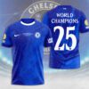 Chelsea FC Champion FIFA Club World Cup 2025 Unisex Performance T-Shirt CSF1019