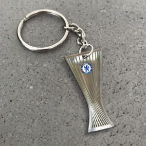 Chelsea FC Custom Shape 2-sided Keychain GKC1167