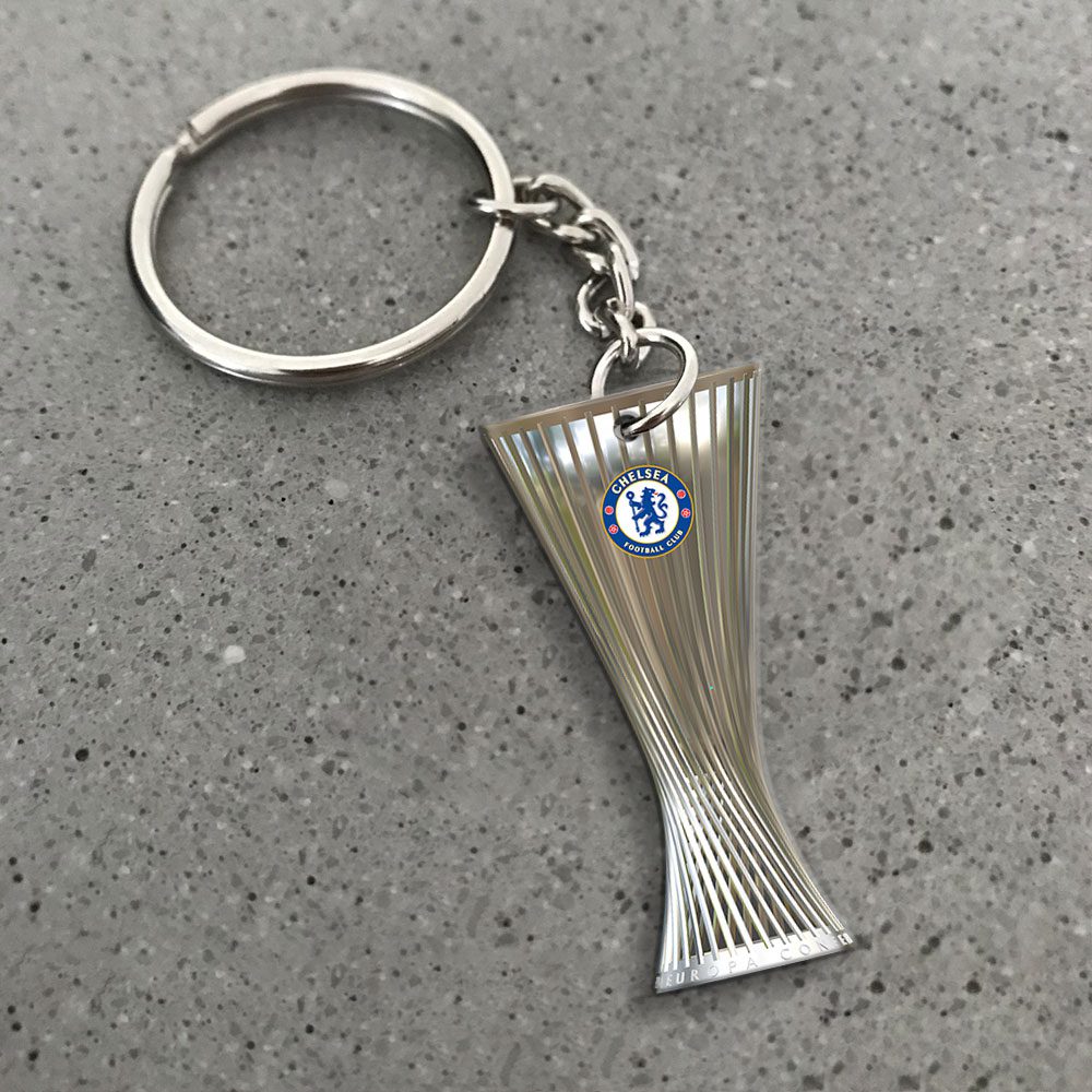 Chelsea-FC-Custom-Shape-2-sided-Keychain-GKC1167 Chelsea FC Custom Shape 2-sided Keychain GKC1167