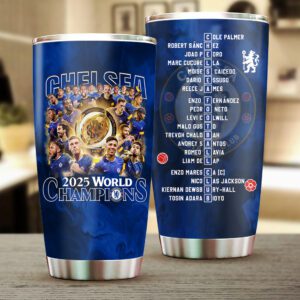 Chelsea FC Final Champs FIFA Club World Cup 2025 Tumbler Cup FCS1046