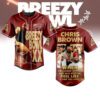 Chris Brown Baseball Jersey For Fans