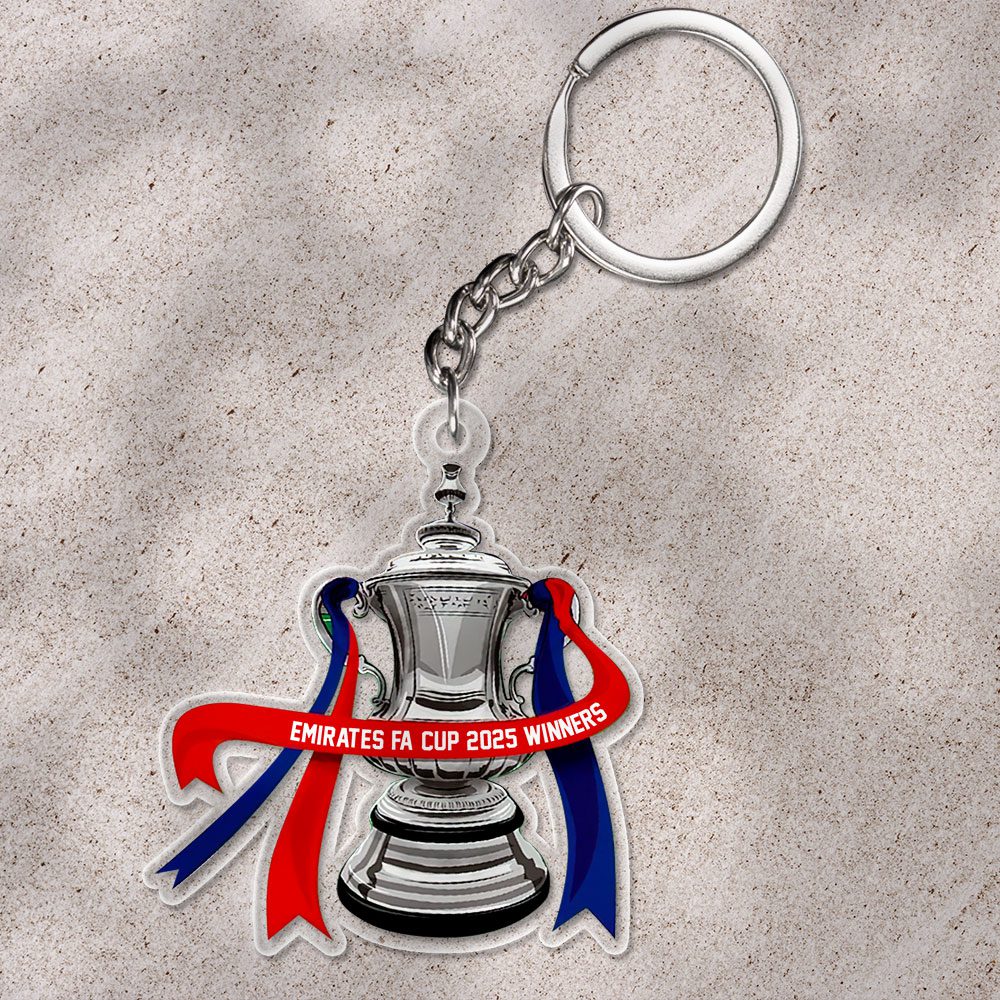 Crystal-Palace-FC-Custom-Shape-1-sided-Keychain-GKC1142 Crystal Palace FC Custom Shape 1-sided Keychain GKC1142