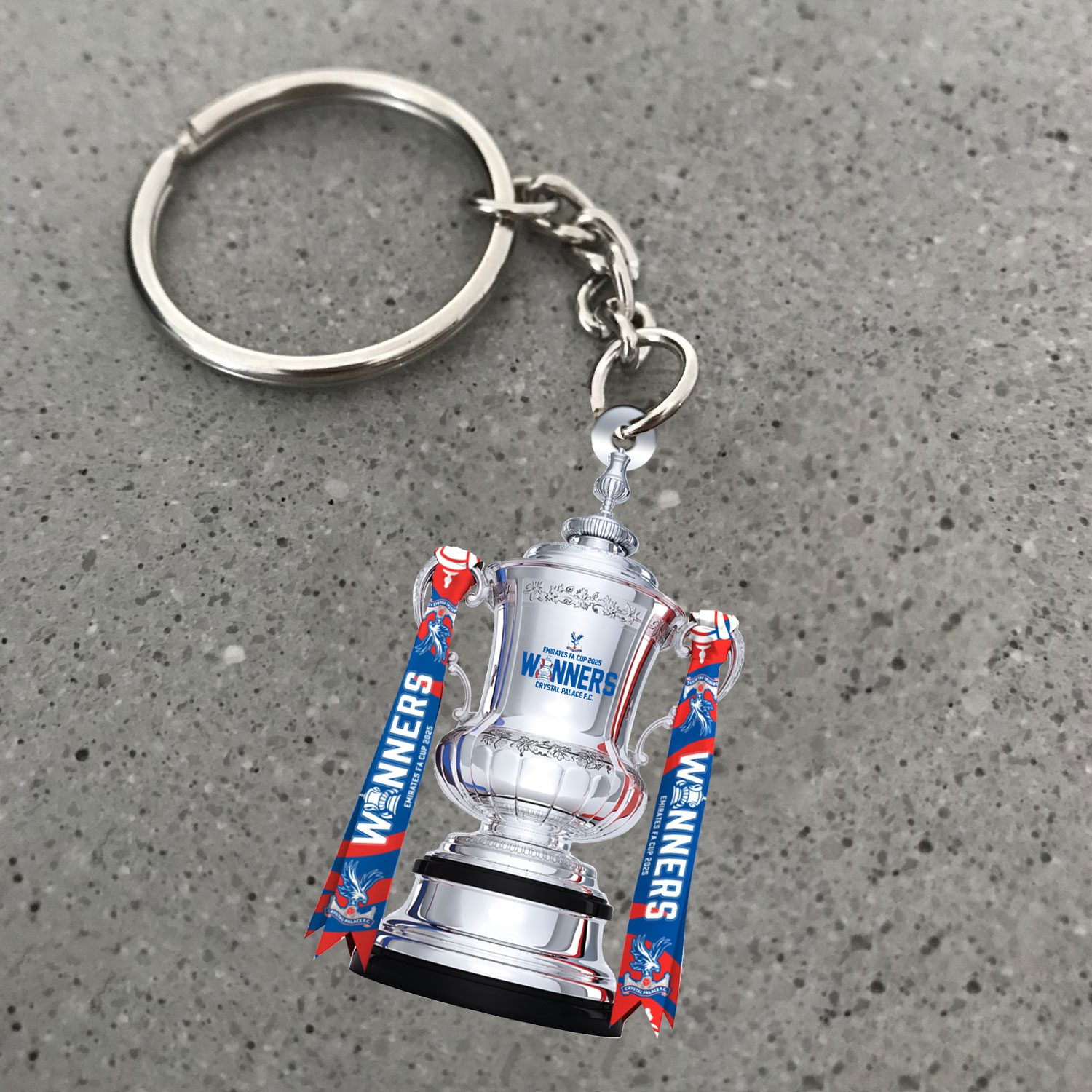 Crystal-Palace-FC-Custom-Shape-2-sided-Keychain-GKC1115-1