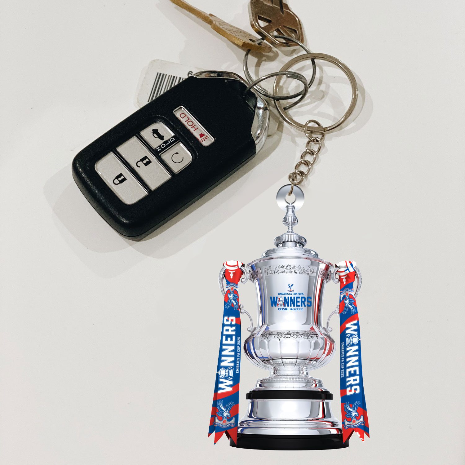 Crystal-Palace-FC-Custom-Shape-2-sided-Keychain-GKC1115-2