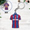 Crystal Palace FC Custom Shape 2-sided Keychain GKC1116