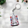 Crystal Palace FC Custom Shape 2-sided Keychain GKC1117