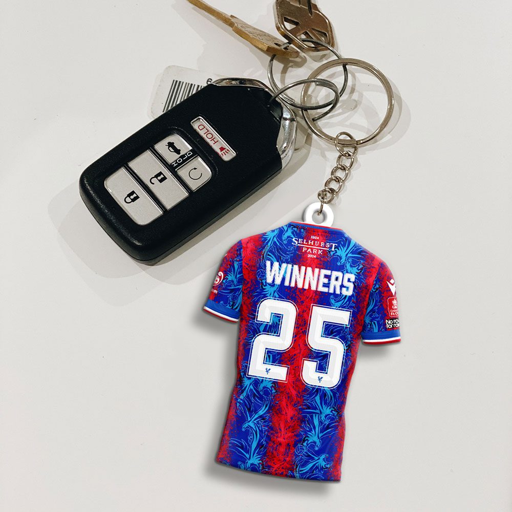 Crystal-Palace-FC-Custom-Shape-2-sided-Keychain-GKC1159-1