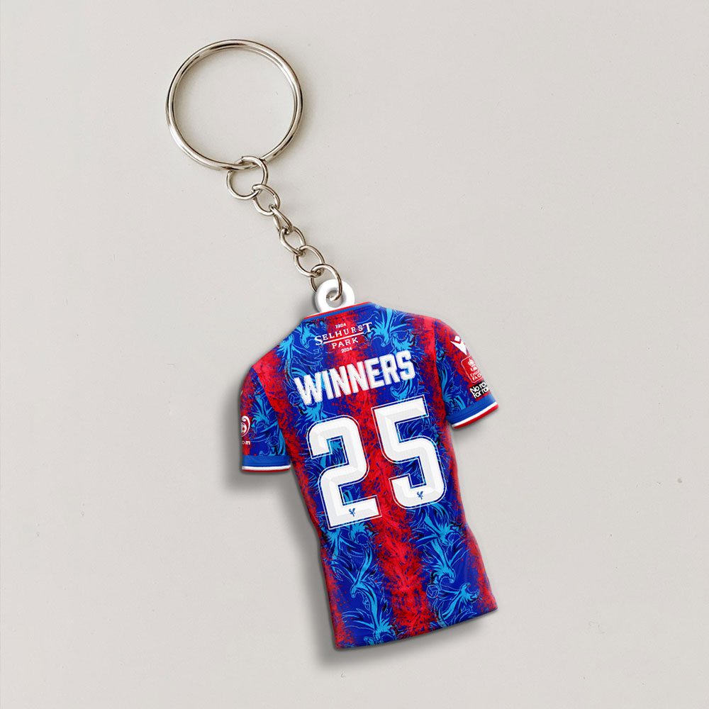 Crystal-Palace-FC-Custom-Shape-2-sided-Keychain-GKC1159-2