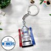 Crystal Palace FC Custom Shape 2-sided Keychain GKC1195