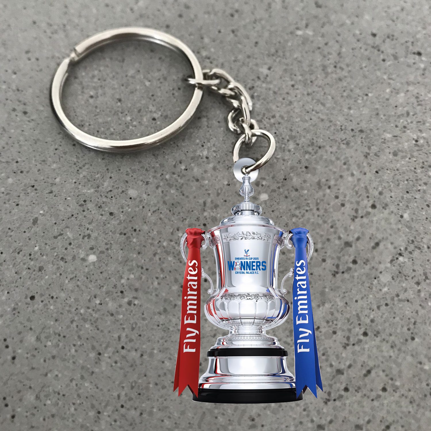 Crystal-Palace-FC-Custom-Shape-2-sided-Keychain-GKC1195-2