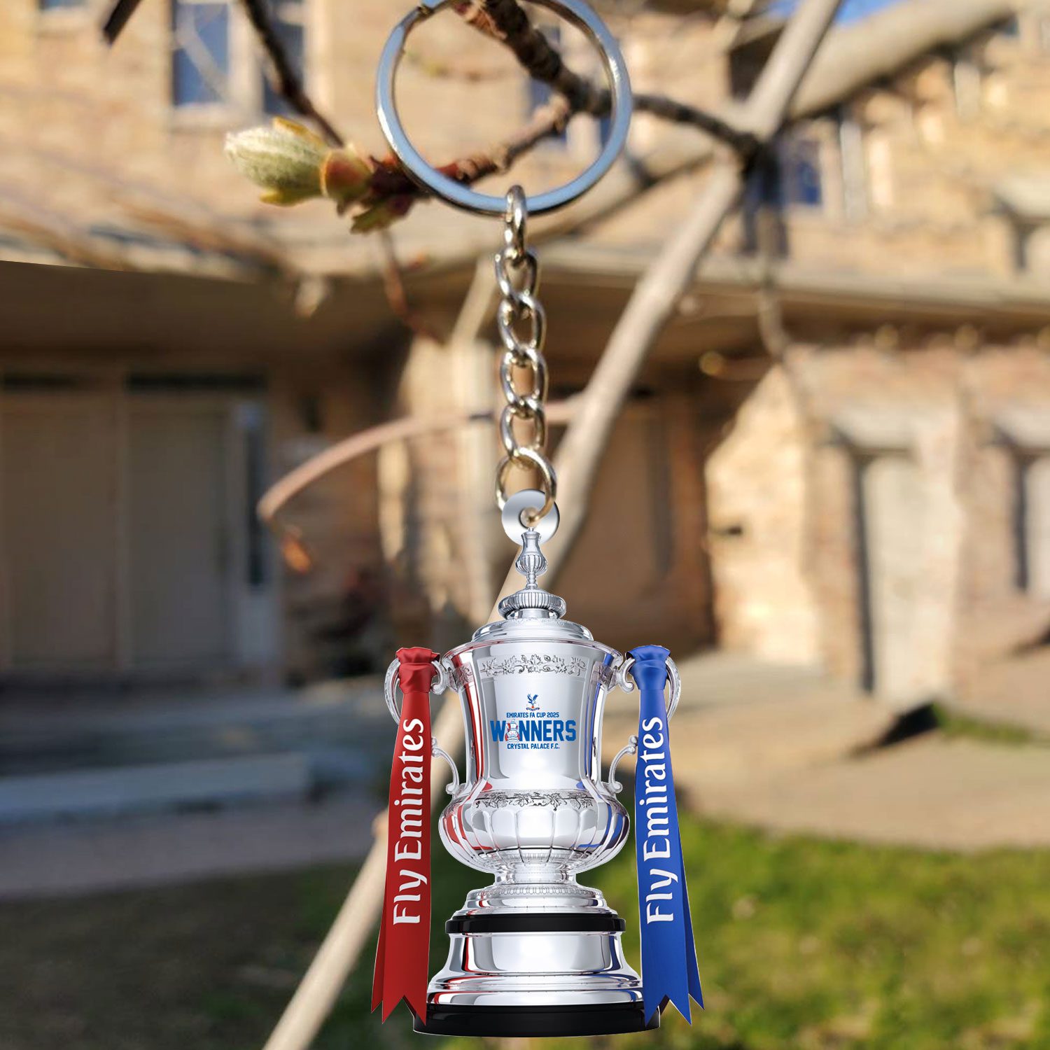 Crystal-Palace-FC-Custom-Shape-2-sided-Keychain-GKC1195-4